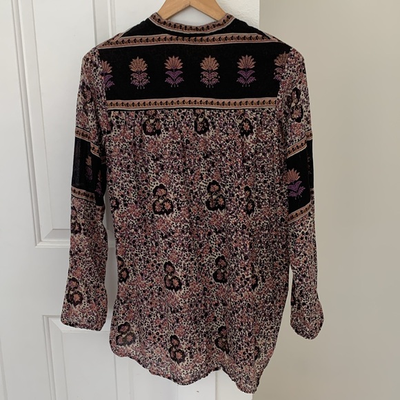 Blue Boheme Top - Picture 2 of 4